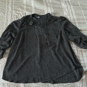 Polka Dot Jones New York Blouse.